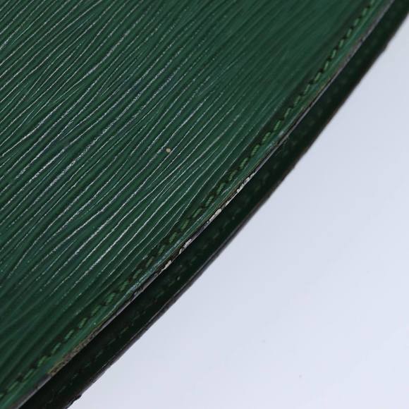 LOUIS VUITTON Epi Saint Jacques Shopping Shoulder Bag Green M52264 LV Auth 76074 - Picture 7 of 16